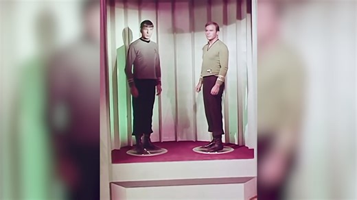 Beamen wie bei Star Trek: So verschwinden Kirk und Spock