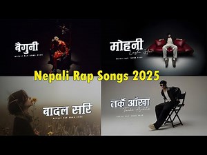 Best Nepali Top Rap Song 2025 Collection | Mr. PK Beats | New Nepali HipHop Rap Hits 2025