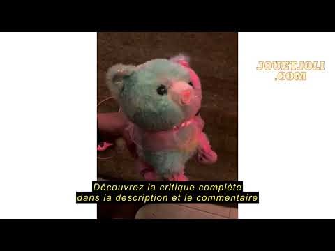 Avis sur la RuiDaXiang Jouet Électronique en Peluche pour Chat Interactif Réaliste avec Laisse Téléc