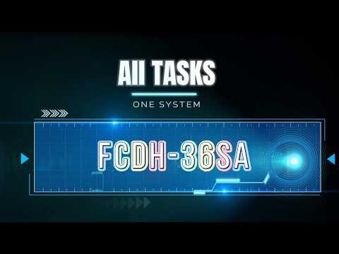Revolutionizing Large-Scale Inspection with the FCDH-36(S)A Sentinel Honeycomb System