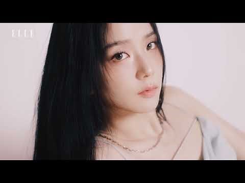 Behind-The-Scenes with BLACKPINK's JISOO for ELLE Singapore