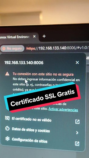 Cómo crear un certificado SSL gratuito ! para que puedas proteger tus desarrollos en línea !! #seguridad #ssl #https #memitomaker #ubuntu