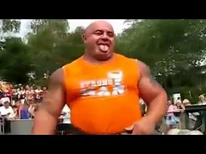 MASSIVE MUSCLEBULL BRUTE Does Strongman Events - Real Thick TV