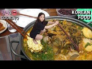 Real Mukbang:) HAMZY’S KOREAN Food Compilation #7