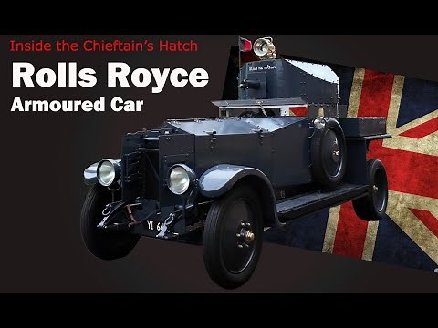 Inside the Chieftain's Hatch: Rolls Royce Armoured Car, Sliabh na mBan