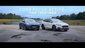 🔊 ¡Bienvenido al mundo on-road! 🚗 No esperes más y llévate tu Ford Focus Active totalmente equipado por 135€ al mes | Ford España