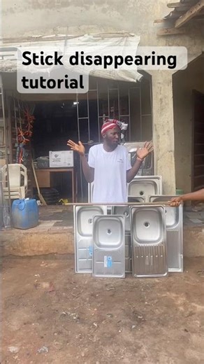 Stick disappearing tutorial #funny #capcuttutorial #comedy