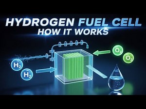 Hydrogen Fuel Cell Working| Class 12|Electrochemistry Explained in 3 Minutes | Diagram + Process
