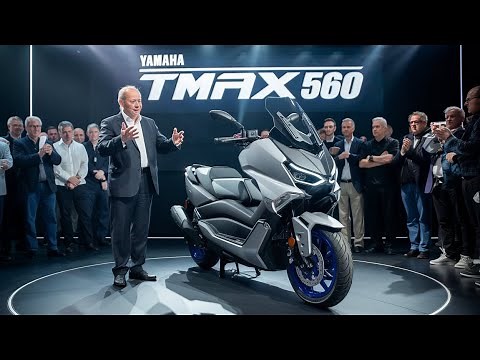 "Unleashing the 2025 Yamaha TMAX 560: A Full Breakdown!"