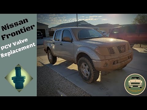 How to Replace the PCV Valve on a 2nd Gen Nissan Frontier (2005–2019) Step-by-Step