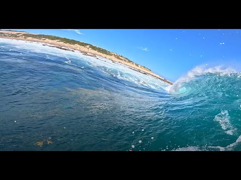 SURFING 50M+ RIDES AT SOUTH POINT, GRACETOWN