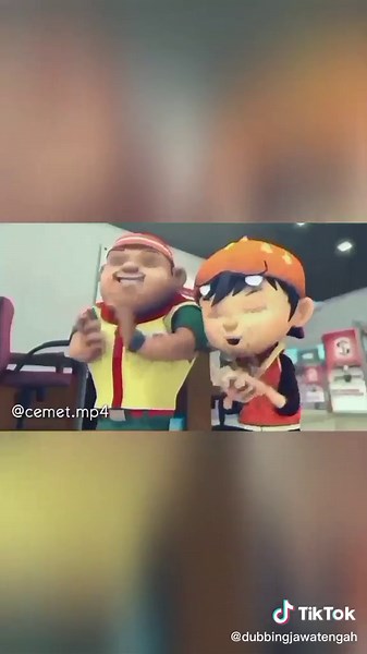 Boboiboy Versi Dubbing Jawa Lucu