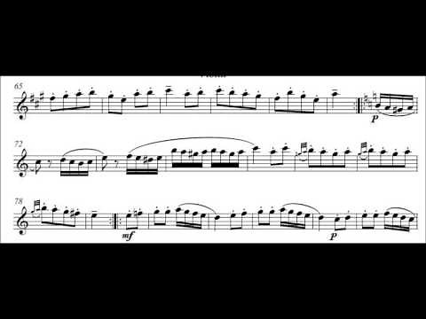 Rondò Alla Turca violin (Turkish march) sheet music