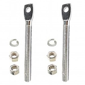 2PK 09124 Replacement Trip Spring Eye Bolt 5/8" for Meyer & Western 90493 STW60-0016 1302005 Snow Plow