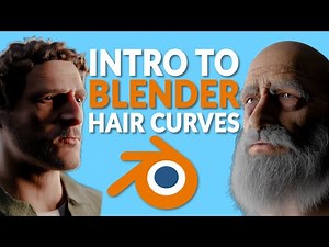 Intro to Hair Curves in Blender 3.4