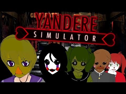 Five Nights at Yandere's (Yandere Simulator FNAF Mod)