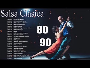 52La Mejor Salsa Romantica de los 80 y 90 ♪ღ♫ salsa clasica de los 80 y 90