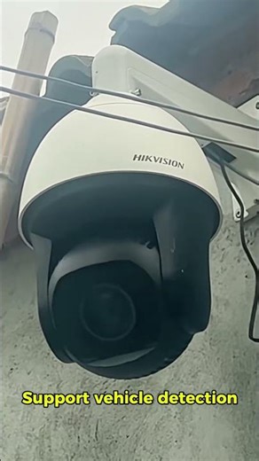 25× PTZ TRACKING IN MOTION | DarkFighter IR Motion#hikvision #usa