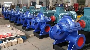 Efficient & Reliable | Horizontal Split Case Pump for Industrial...