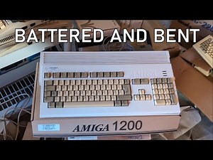 Rebuilding a battered Amiga 1200