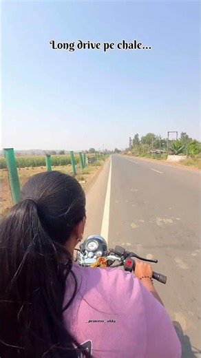 Long drive pe chale🐎