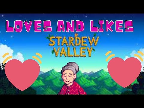 Stardew Valley - What does Evelyn Love and Like? - Best Gifts - Loves and Likes Series Episode 30