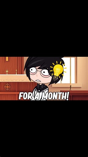 The Choir Boy Tried His Best 😭 | Gacha Life #Shorts