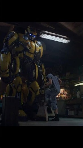 Bumblebee Finds His Voice 📻💛 Radio Connection With Charlie in Bumblebee 😭🤖