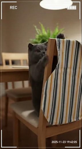 The Secret Life of a Home Alone Cat 😹🔍