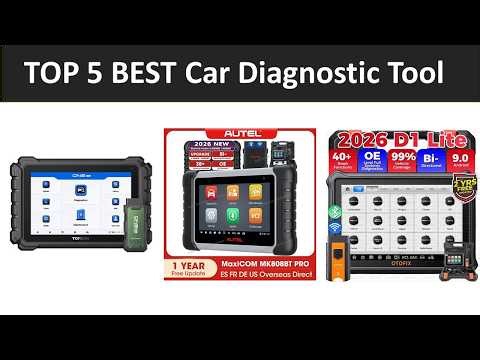 TOP 5 BEST Car Diagnostic Tool 2026