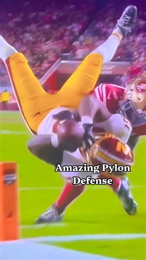 Did Jayden Daniels throw the GAME-WINNING TD To Burks?! 🎯😱 #shorts