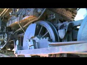 Old Railroad Locomotive from Fantasy Park at Clark County Museum