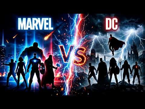 Marvel vs DC: The 7 Levels That Reveal the TRUE Winner | MCU vs DCEU Breakdown