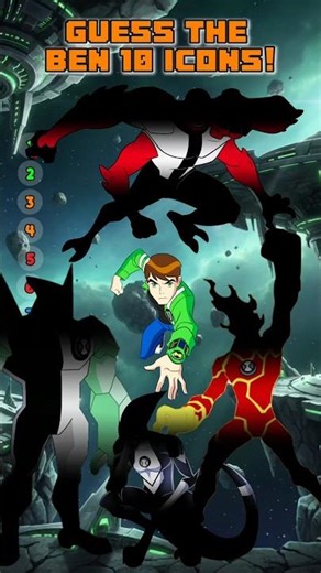 Top 7 Ben 10 Forms Fans Love Most — Can You Guess Them All?