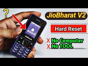 jio Bharat V2 Hard Reset , Pin Unlock || JioBharat का ताला कैसे तोड़े ?