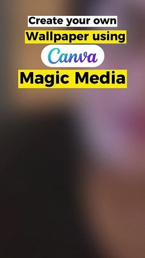 31K views · 543 reactions | Learn how to create your unique wallpaper...