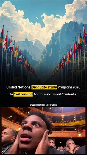 Scholarship | Fully Funded | Internship on Instagram: "🇨🇭🌍 United Nations Graduate Study Program 2026 — Free UN Summer Program in Switzerland! Interested in global affairs and international diplomacy? The UN Graduate Study Program 2026 in Geneva is now open for students worldwide! 🌐📚 ✅ Intensive 2-week summer program ✅ Hosted at the United Nations Office in Geneva ✅ Free participation (no application fee) ✅ Lectures, workshops, group work & networking with global experts ✅ Explore internati