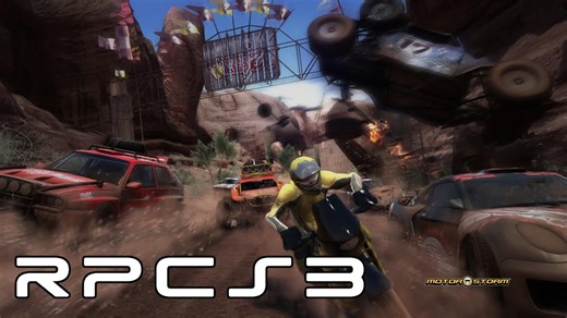 PS3 Classic MotorStorm is now playable on PC through RPCS3 - OC3D