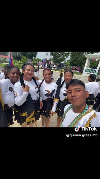Guinea Grass Marching Band's Historic First Parade