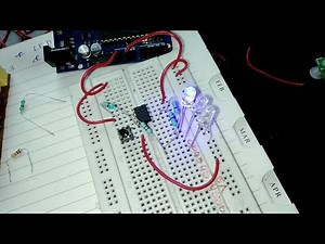 Simple Led pattern and switch program using PIC12F675 / PIC12FXXX