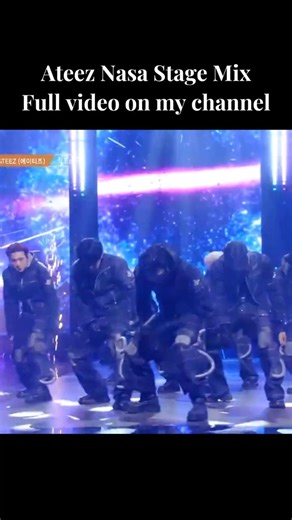 Ateez Nasa Stage Mix #ateez #nasa #stagemix #shorts #kpop