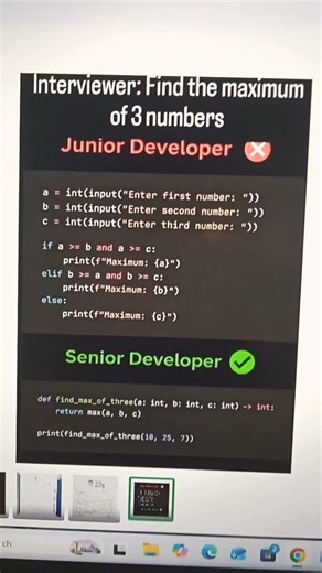 How To Become a Senior developer.. ❤️😂 | #programming #coding #is #python #shorts