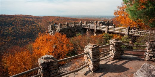 Coopers Rock main overlook to be closed for several months