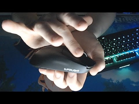 Logitech Gpro X Superlight Drag Click