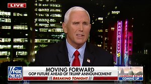 30K views · 585 reactions | Part 2 of my interview with former Vice President Mike Pence #SpecialReport | Bret Baier | Facebook