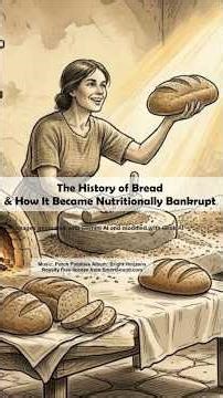 The History of Bread & How It Became Nutritionally Bankrupt