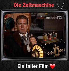 Die Zeitmaschine aus dem Jahr 1960 ist ein wirklich toller Film ♥ | Retro TV