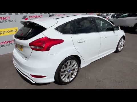 FORD FOCUS 1.0T EcoBoost Zetec S Hatchback 5dr Petrol Manual Euro 6 (s/s) (125 ps)