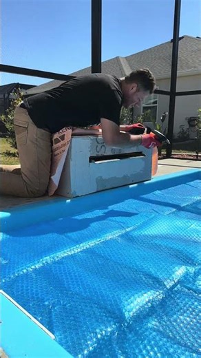 How I Built This Pool Waterfall From Scratch