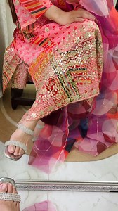 Peachy Pink Stiched & Unstiched Available 😍 | Colours